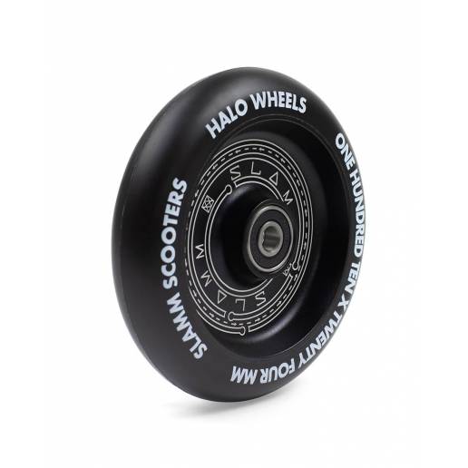 Slamm Halo Wheels (Black) 110 nuo Slamm Ratukai triukiniams (Wheels)   Triukiniams paspirtukams 