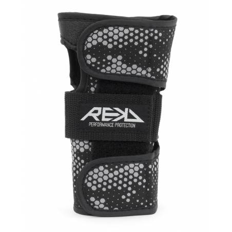 Riešų apsaugos REKD Wrist guard (Black/Grey) / MEDIUM nuo REKD