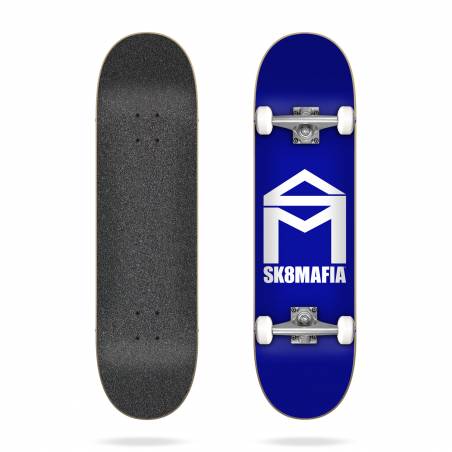 Sk8mafia House Logo Blue 7.87″ riedlentė nuo SK8MAFIA skateboards Klasikinės riedlentės (skateboards)  Riedlentė, skeitas, skate