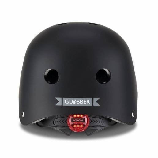 Vaikiškas šalmas Globber Elite Lights XS / S Black nuo Globber