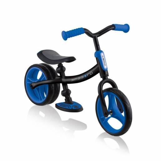 Balansinis dviratukas Globber Go Bike Duo (Navy Blue) 2021 nuo Globber