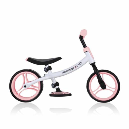Balansinis dviratukas Globber Go Bike Duo (Pastel Pink) 2021 nuo Globber