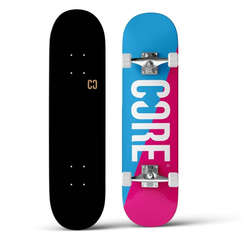 Core Split Pink 7.75" riedlentė nuo CORE Klasikinės riedlentės (skateboards)  Riedlentė, skeitas, skateboard, core skateboard Ri