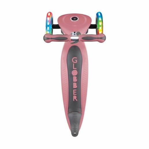 Globber GO-UP Deluxe Lights / Deep Pastel Pink (5 in 1) 2021 nuo Globber