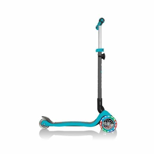 Globber GO-UP Deluxe Lights / Teal (5 in 1) 2021 nuo Globber