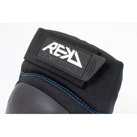 Kelių apsaugos REKD Ramp Knee Pads Black/Blue L nuo REKD
