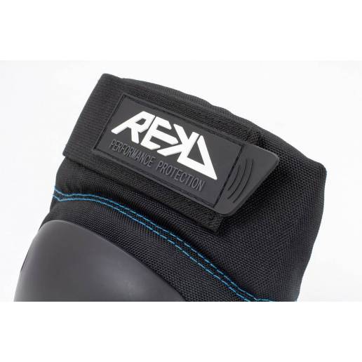 Kelių apsaugos REKD Ramp Knee Pads Black/Blue M nuo REKD