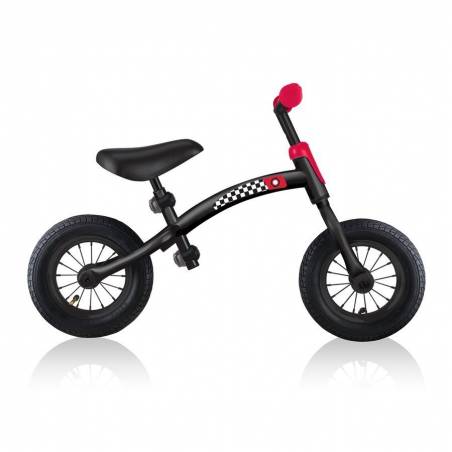 Balansinis dviratukas Globber Go Bike Air (Black Red) nuo Globber Balansiniai dviratukai   Paspirtukai
