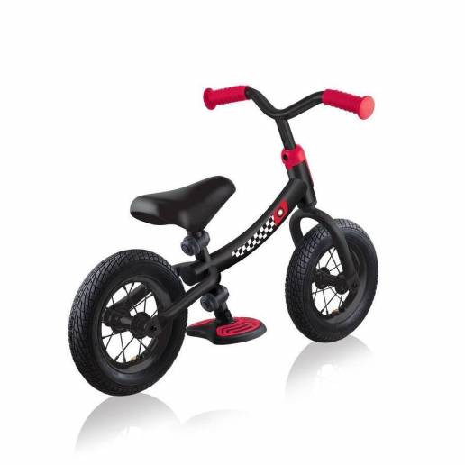 Balansinis dviratukas Globber Go Bike Air (Black Red) 2021 nuo Globber