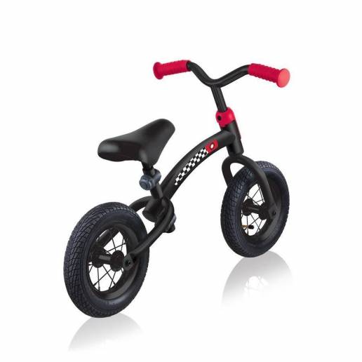 Balansinis dviratukas Globber Go Bike Air (Black Red) 2021 nuo Globber