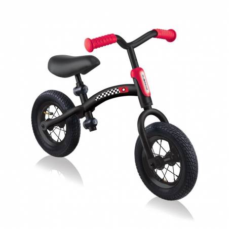 Balansinis dviratukas Globber Go Bike Air (Black Red) nuo Globber Balansiniai dviratukai   Paspirtukai