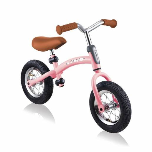 Balansinis dviratukas Globber Go Bike Air (Pastel Pink) nuo Globber Balansiniai dviratukai   Paspirtukai