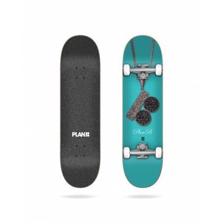 Plan B Team Chain 8.0″ riedlentė nuo Plan B skateboards Klasikinės riedlentės (skateboards)  Riedlentė, skeitas, skateboard, cor