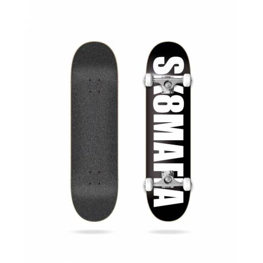 Sk8mafia OG Logo Black 7.87″ riedlentė nuo SK8MAFIA skateboards Klasikinės riedlentės (skateboards)  Riedlentė, skeitas, skatebo