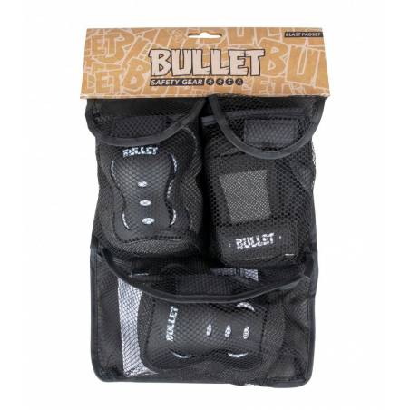 Bullet Triple Blast Padset XXS Junior 3-6 years nuo Bullet