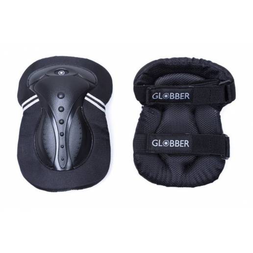 Kelių, alkūnių ir riešų apsaugų rinkinys Globber Adult L (Black) nuo Globber