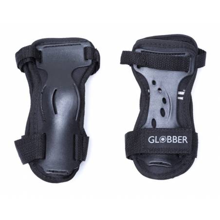 Kelių, alkūnių ir riešų apsaugų rinkinys Globber Adult XL (Black) nuo Globber