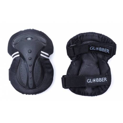 Kelių, alkūnių ir riešų apsaugų rinkinys Globber Adult XL (Black) nuo Globber