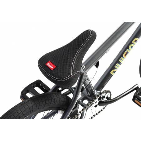 BMX dviratis Division Blitzer 18" 2021 Metal Grey/Polished nuo Division