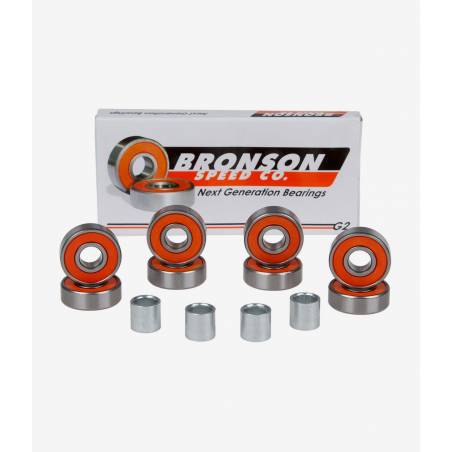 Guoliai Bronson Speed Co. 8 Bearing G2 (8 vnt.) nuo Bronson speed co.