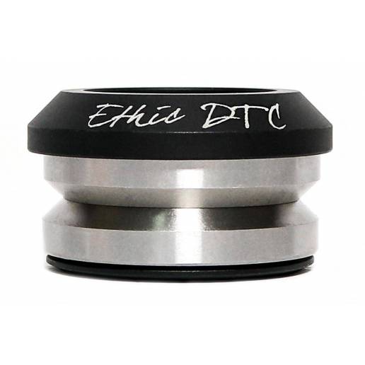 Ethic DTC Integrated Basic Headset Black nuo Ethic DTC Vairo kolonėlės (Headsets)  triukinių paspirtukų dalys, triukinio paspirt