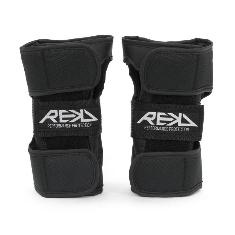 Riešų apsaugos REKD Wrist guard (Black/Black) / Extra LARGE nuo REKD Kelių ir alkūnių apsaugos  kelių ir alkūnių apsaugos Apsaug
