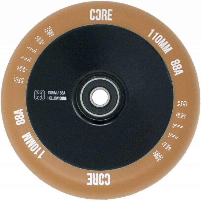2 vnt x CORE Hollowcore V2 Pro 110 Gum / Black nuo CORE