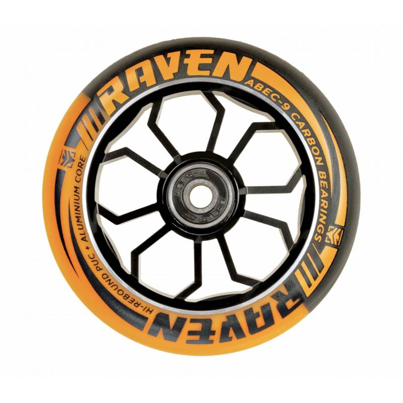Raven Torden Orange 110 nuo Raven Ratukai triukiniams (Wheels)   Triukiniams paspirtukams 