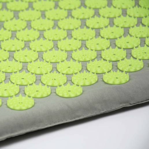 Masažinis akupresūrinis kilimėlis + pagalvė SMJ Sport YG007 (42 x 67 cm) nuo SMJ Masažui   Fitnesas ir Joga