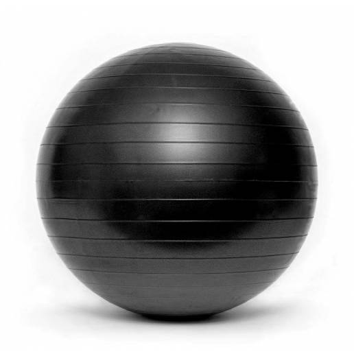 Gimnastikos kamuolys SMJ BL003 85 cm juodas nuo SMJ