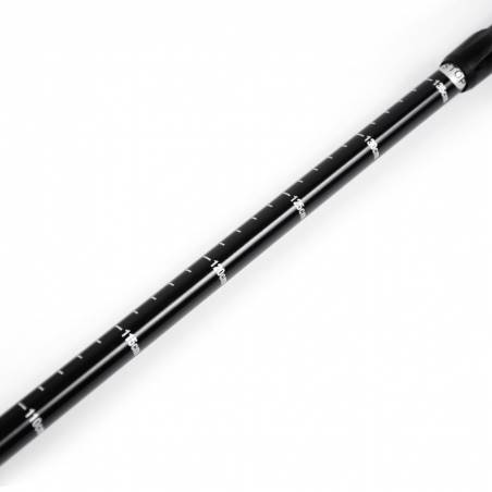 Šiaurietiško vaikščiojimo lazdos SMJ Long life 110-135 cm (juodos) nuo SMJ