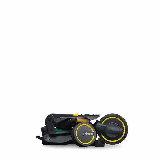 Doona triratukas Liki Trike S5 - Racing Green Deluxe nuo Doona Stumiami triratukai   Paspirtukai