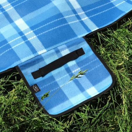 Pikniko užtiesalas SMJ Blue 200 cm X 200 cm nuo SMJ