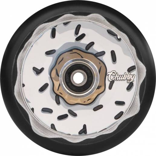 Chubby Dohnut Melocore 110 White nuo Chubby Wheels co.