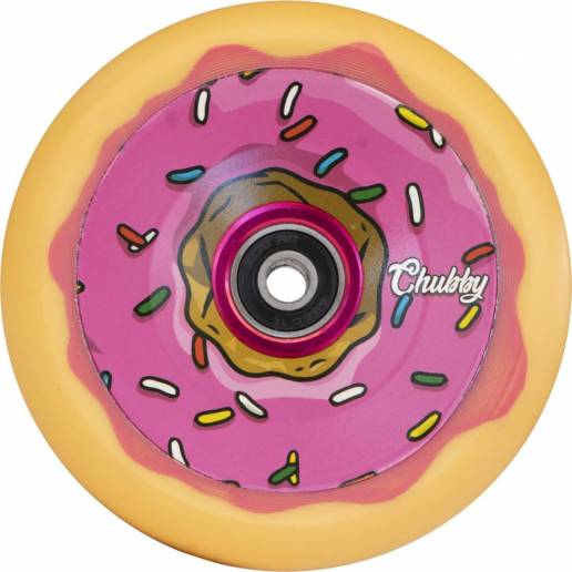 Chubby Dohnut Melocore 110 Pink nuo Chubby Wheels co.