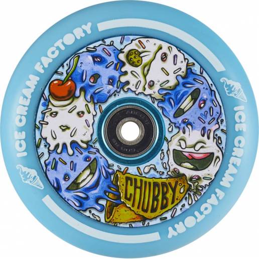 Chubby Dohnut Melocore 110 Ice Cream Factory nuo Chubby Wheels co.