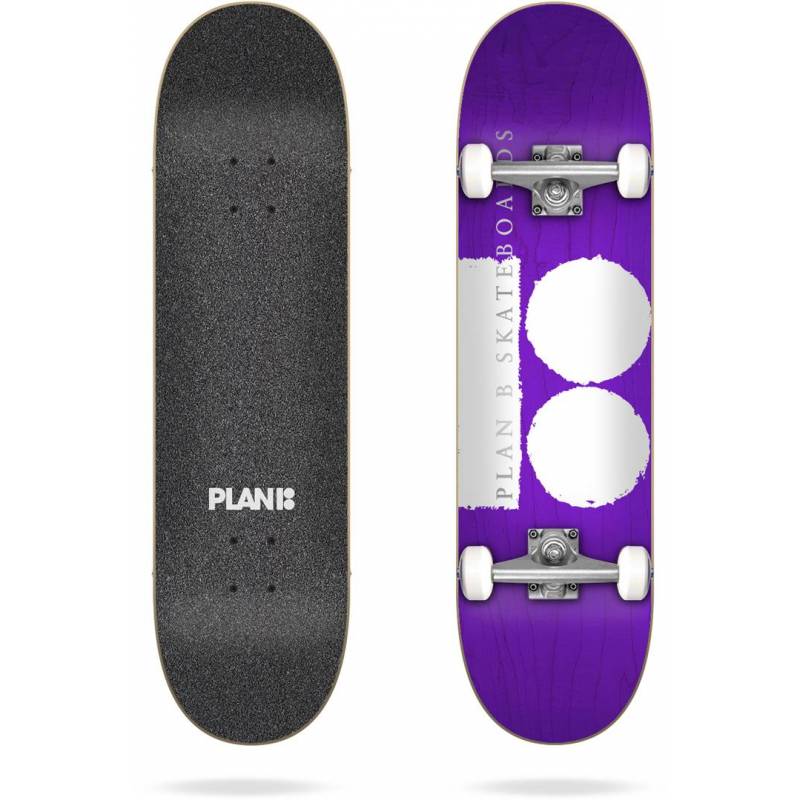 Plan B Rough Original Purple 8.0" x 31.85" nuo Plan B skateboards