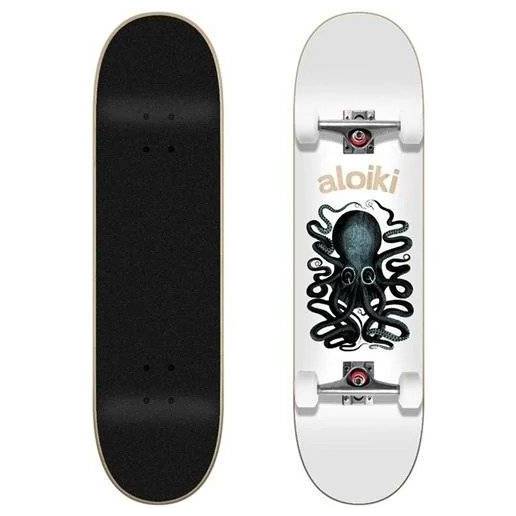 Aloiki Tentacle 8.0" x 31.85" riedlentė nuo Aloiki Klasikinės riedlentės (skateboards)  Riedlentė, skeitas, skateboard, core ska