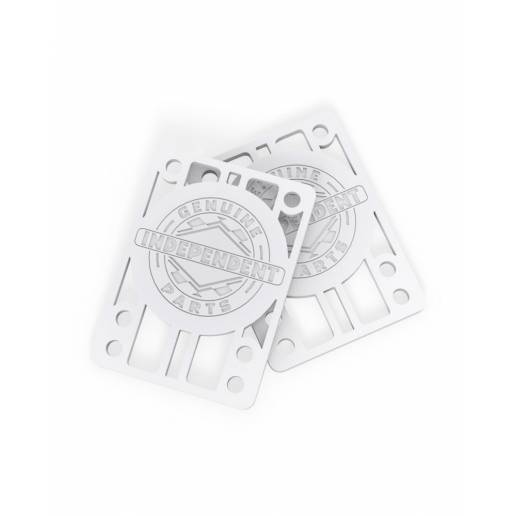 Independent Genuine Parts Risers 1/8 White nuo Independent Kita   Riedlentėms