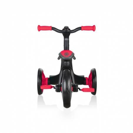 Triratukas - balansinis dviratukas Globber Explorer Trike Red (2 in 1) nuo Globber Paspirtukai   Pagrindinis 