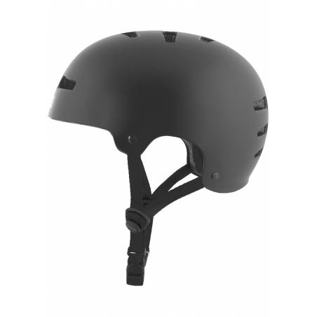 Šalmas TSG Evolution Skate Helmet Satin Black S/M nuo TSG Šalmai  šalmas suaugusiems Apsaugos priemonės