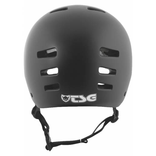 Šalmas TSG Evolution Skate Helmet Satin Black S/M nuo TSG Šalmai  šalmas suaugusiems Apsaugos priemonės