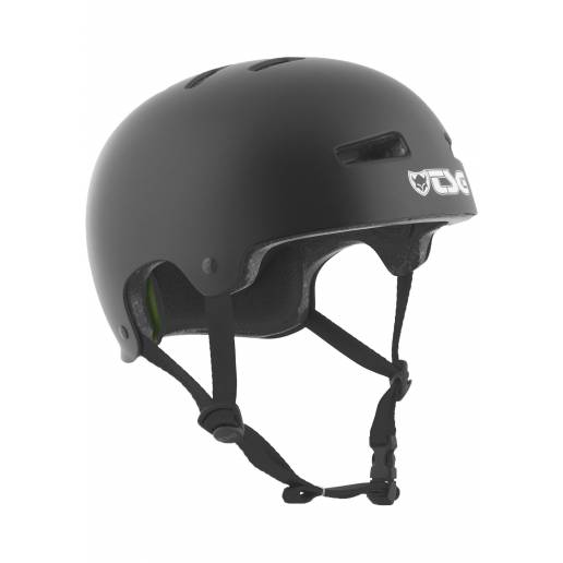 TSG Evolution Skate Helmet Satin Black L/XL nuo TSG