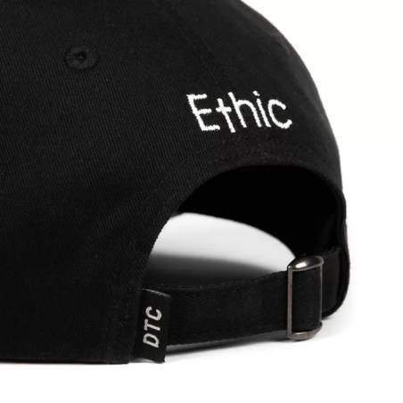 Kepurė / Ethic Baseball Cap Black nuo Ethic DTC Kepurės   Drabužiai 