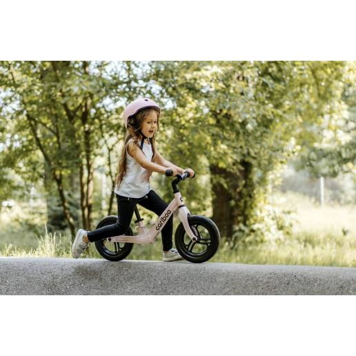 Balansinis dviratukas Cariboo Magnesium Pro Pink nuo Cariboo Balansiniai dviratukai  balansinis dviratukas, lengvas balansinis d