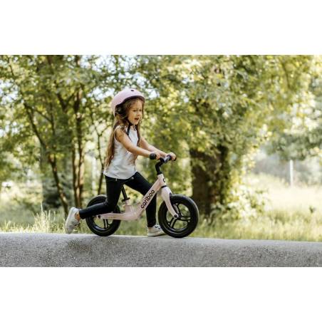 Balansinis dviratukas Cariboo Magnesium Pro Pink nuo Cariboo Balansiniai dviratukai  balansinis dviratukas, lengvas balansinis d