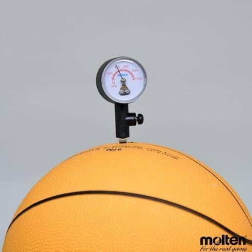 Manometras Molten Ball Pressure Gauge nuo Molten Krepšinio kamuoliai   Kamuoliai