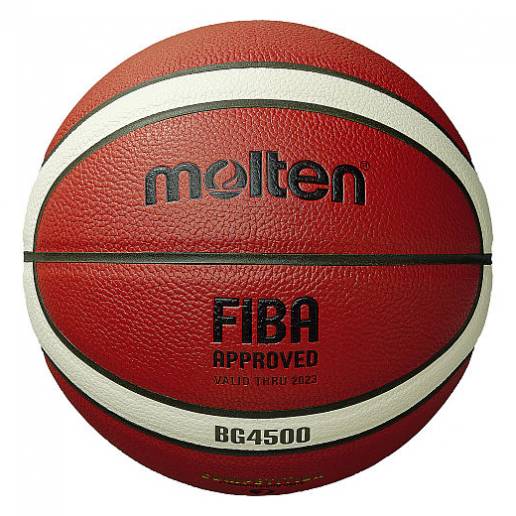 Krepšinio kamuolys Molten B6G4500, 6 dydis (serija BG4500) nuo Molten Krepšinio kamuoliai   Kamuoliai