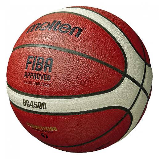 Krepšinio kamuolys Molten B6G4500, 7 dydis (serija BG4500) nuo Molten Krepšinio kamuoliai   Kamuoliai