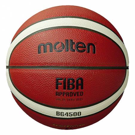 Krepšinio kamuolys Molten B6G4500, 7 dydis (serija BG4500) nuo Molten Krepšinio kamuoliai   Kamuoliai